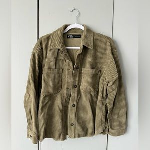 Zara Corduroy Jacket